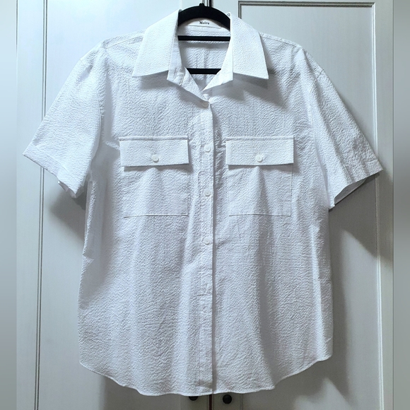 White summer shirt - Picture 1 of 1